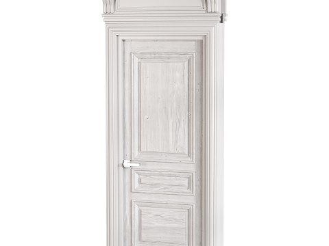 Modern entrance door 30 3D Модель