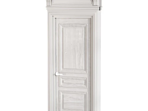 Modern entrance door 30 3D Model