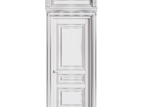 Modern entrance door 30 3D Модель