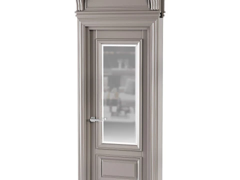 Modern entrance door 31 3D Model