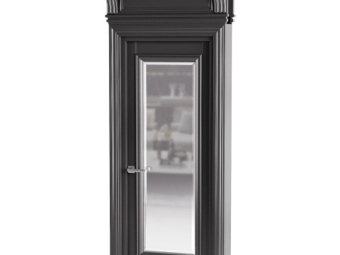 Modern entrance door 31 Model 3D