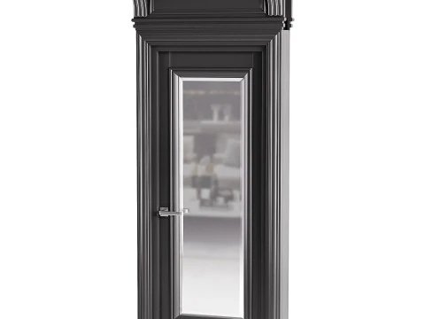 Modern entrance door 31 3D Model