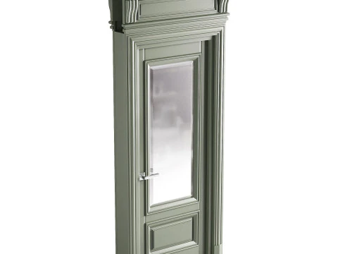 Modern entrance door 31 3D Model