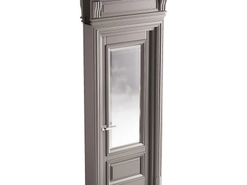 Modern entrance door 31 3D Model
