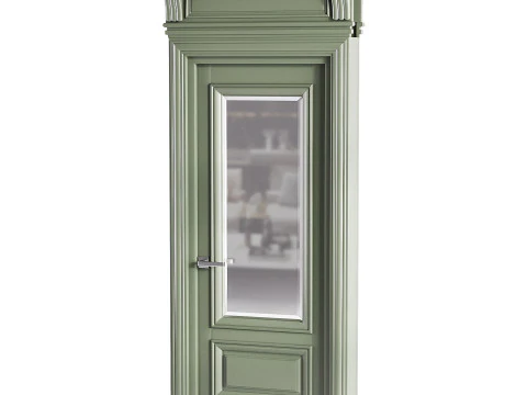 Modern entrance door 31 3D Model