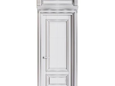 Modern entrance door 31 3D Model