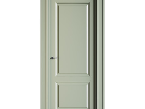 Modern entrance door 32 3D Model