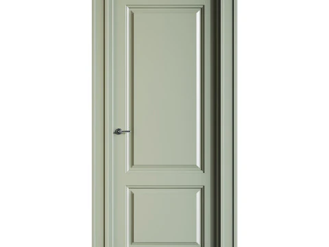 Modern entrance door 32 3D Model