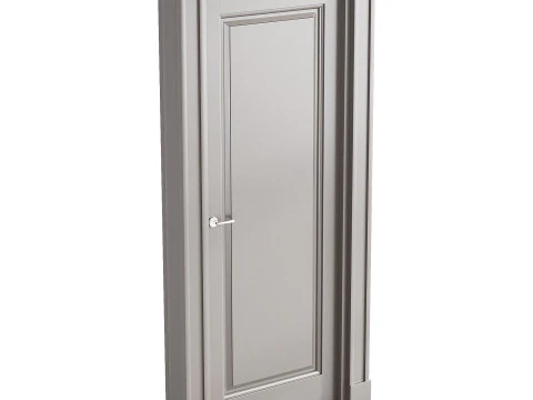 Modern entrance door 32 3D Model