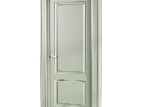 Modern entrance door 32 3D Model