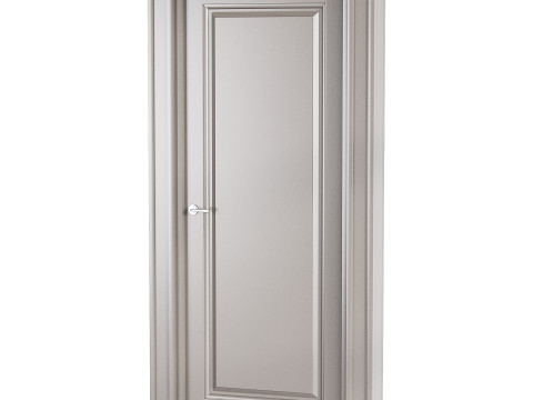 Modern entrance door 32 3D Model