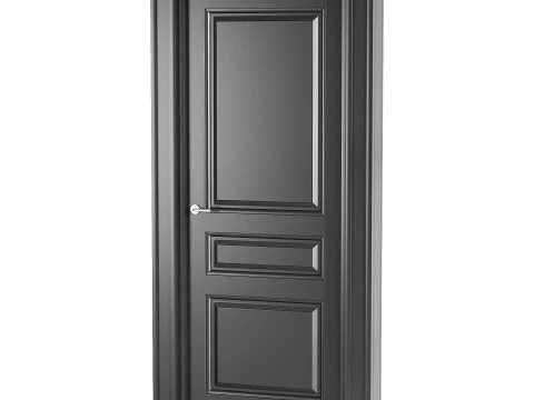 Modern entrance door 32 3D Model