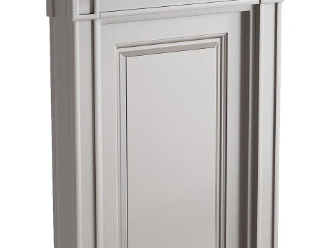 Modern entrance door 32 3D Model