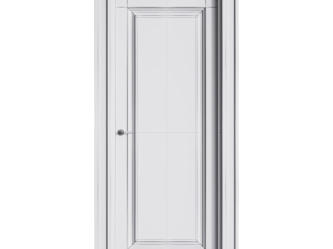 Modern entrance door 32 3D Model