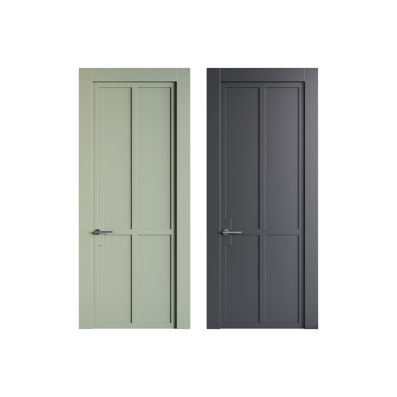 Modern entrance door 34 Modello 3D .c4d .max .obj .3ds .fbx .stl .blend 