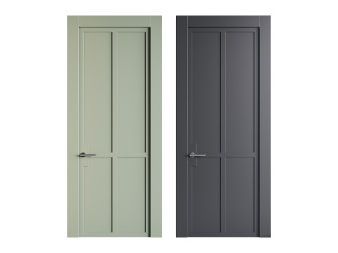 Modern entrance door 34 3Dモデル