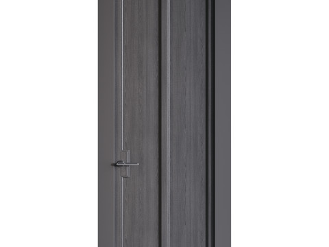 Modern entrance door 35 3Dモデル