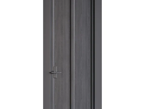Modern entrance door 35 3D Model