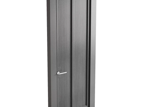 Modern entrance door 35 3D Model