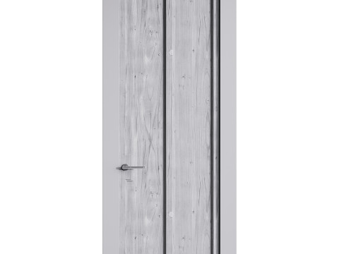 Modern entrance door 35 3Dモデル