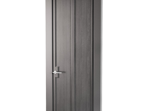 Modern entrance door 35 3Dモデル