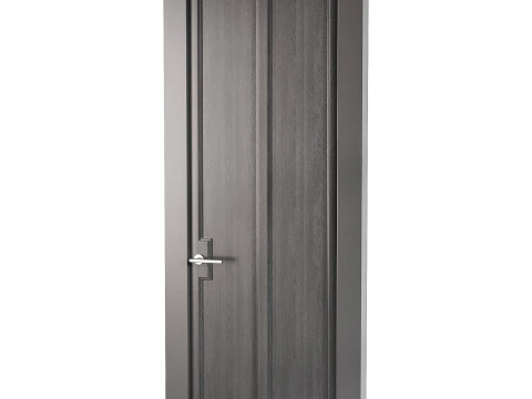 Modern entrance door 35 3D Model
