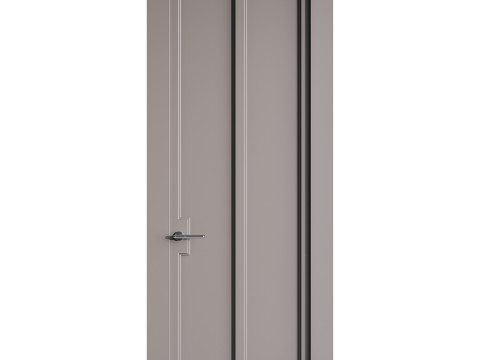 Modern entrance door 35 3Dモデル