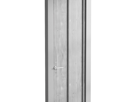Modern entrance door 35 3Dモデル