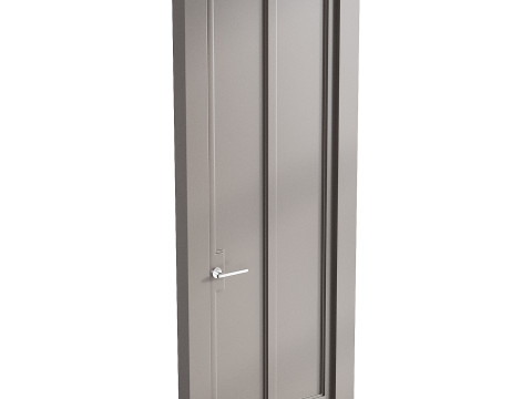 Modern entrance door 35 3Dモデル