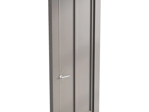 Modern entrance door 35 3D Model