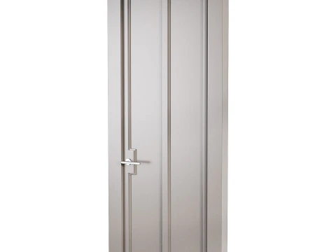 Modern entrance door 35 3D Model