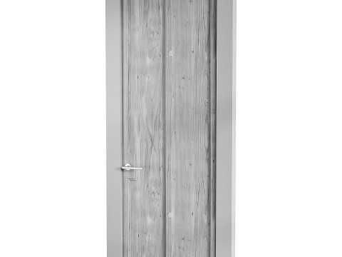 Modern entrance door 35 3Dモデル