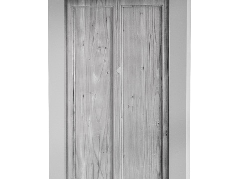 Modern entrance door 35 3Dモデル
