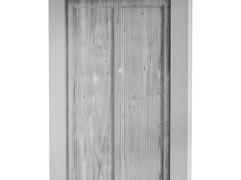 Modern entrance door 35 3D Model