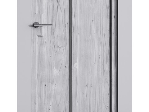 Modern entrance door 35 3Dモデル