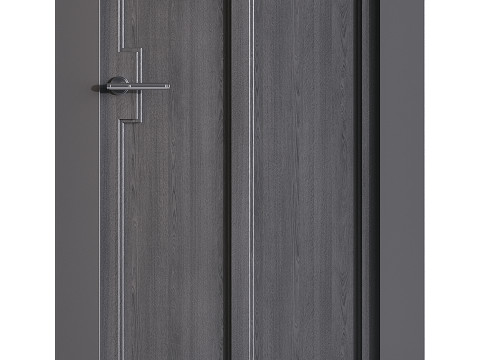 Modern entrance door 35 3Dモデル