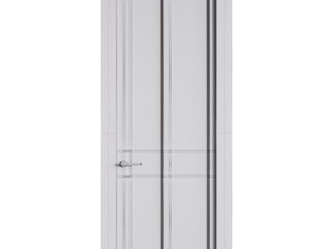 Modern entrance door 35 3Dモデル