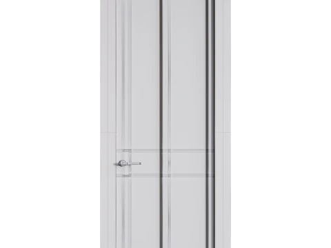Modern entrance door 35 3D Model