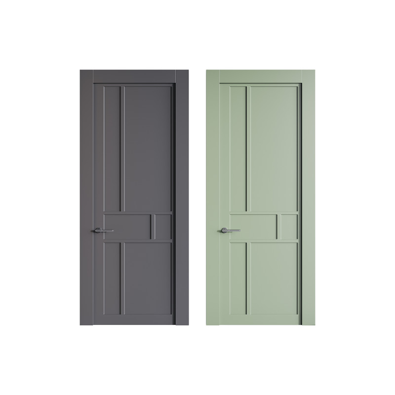 Modern entrance door 36 Modelo 3D .c4d .max .obj .3ds .fbx .stl .blend 
