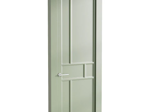 Modern entrance door 36 3D Model