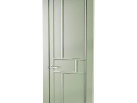 Modern entrance door 36 3D Model