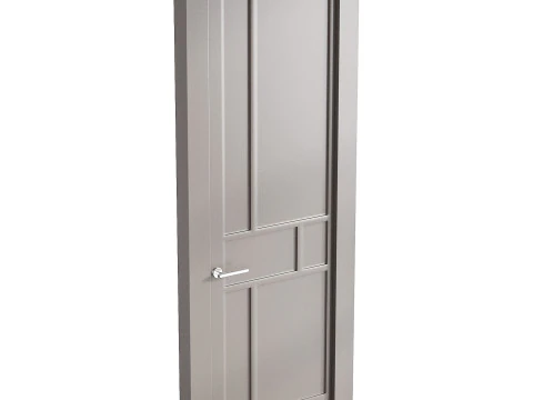 Modern entrance door 36 3D Model