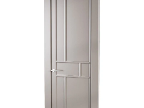 Modern entrance door 36 3D Model