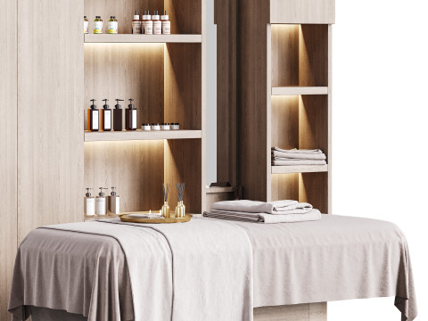 Modern spa and accessories 03 Modello 3D