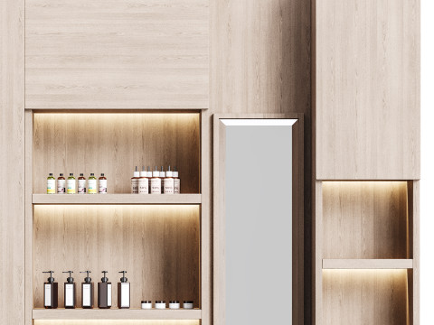 Modern spa and accessories 03 Modello 3D