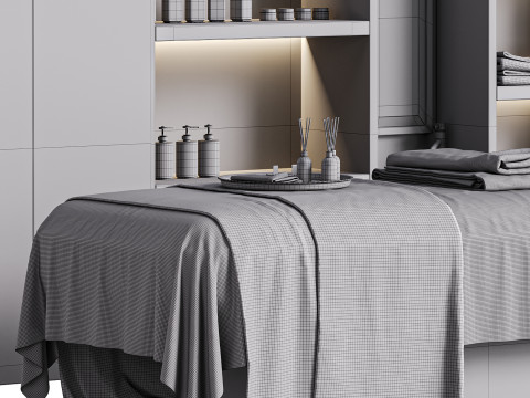 Modern spa and accessories 03 Modello 3D