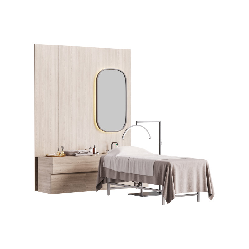 Modern spa and accessories 04 3D Модель .c4d .max .obj .3ds .fbx .stl .blend