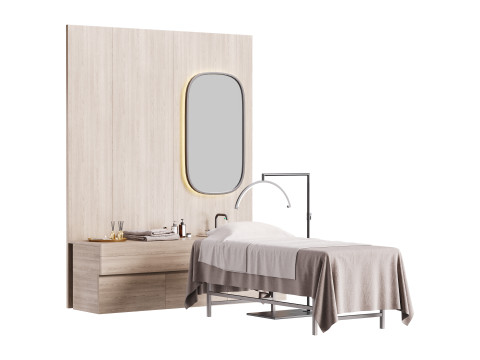 Modern spa and accessories 04 3D Модель