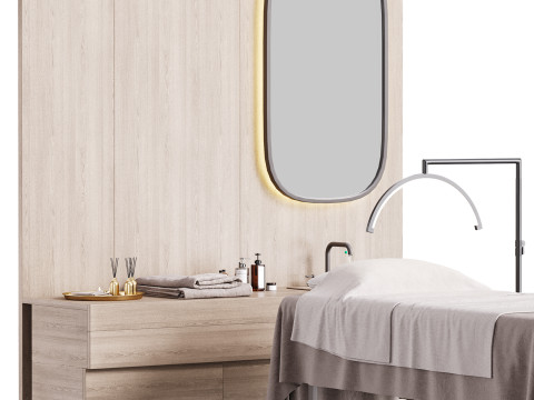 Modern spa and accessories 04 3D Модель