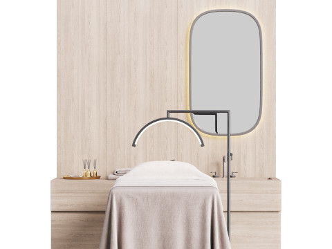 Modern spa and accessories 04 3D Модель